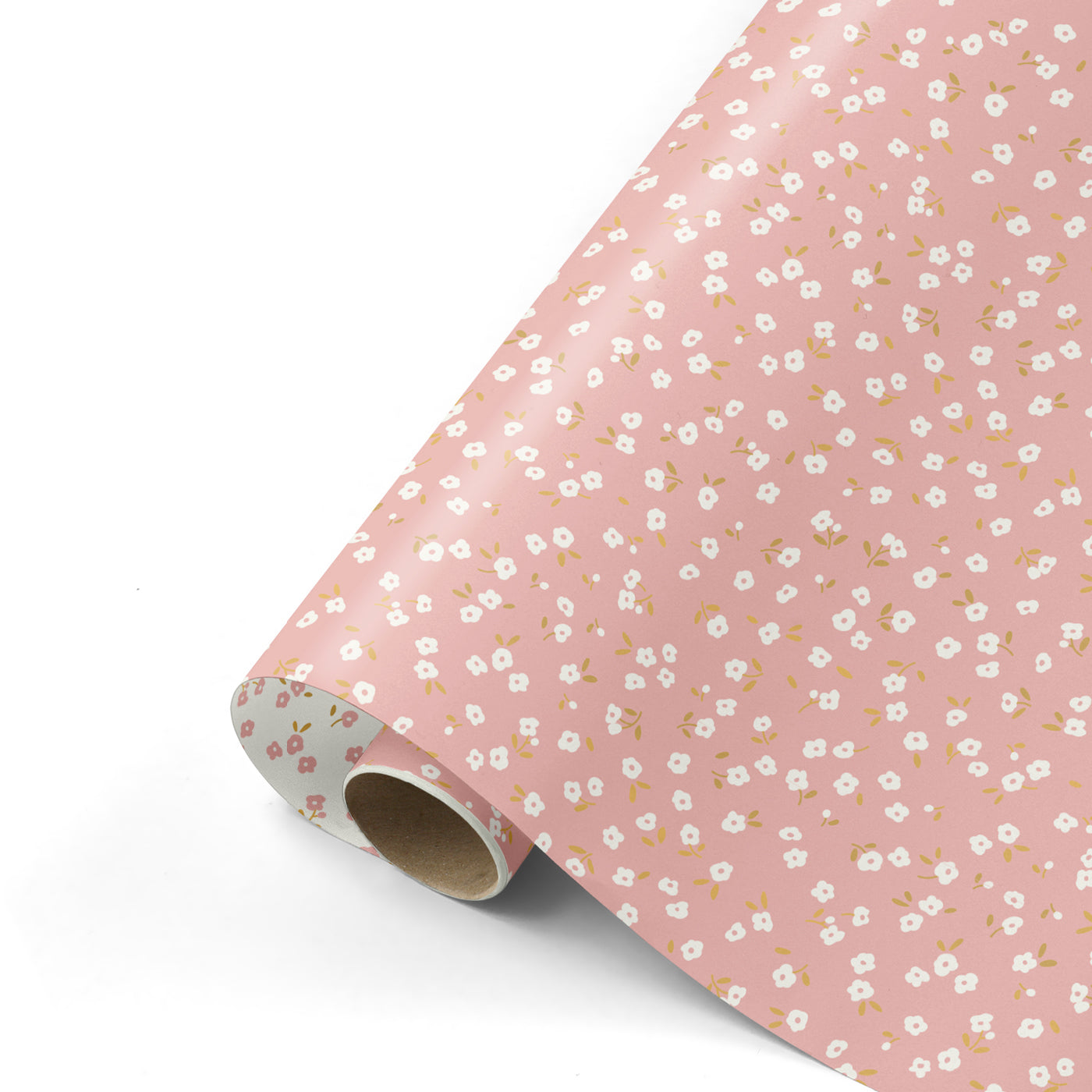 Set 5 rollen cadeaupapier 50cm calm base