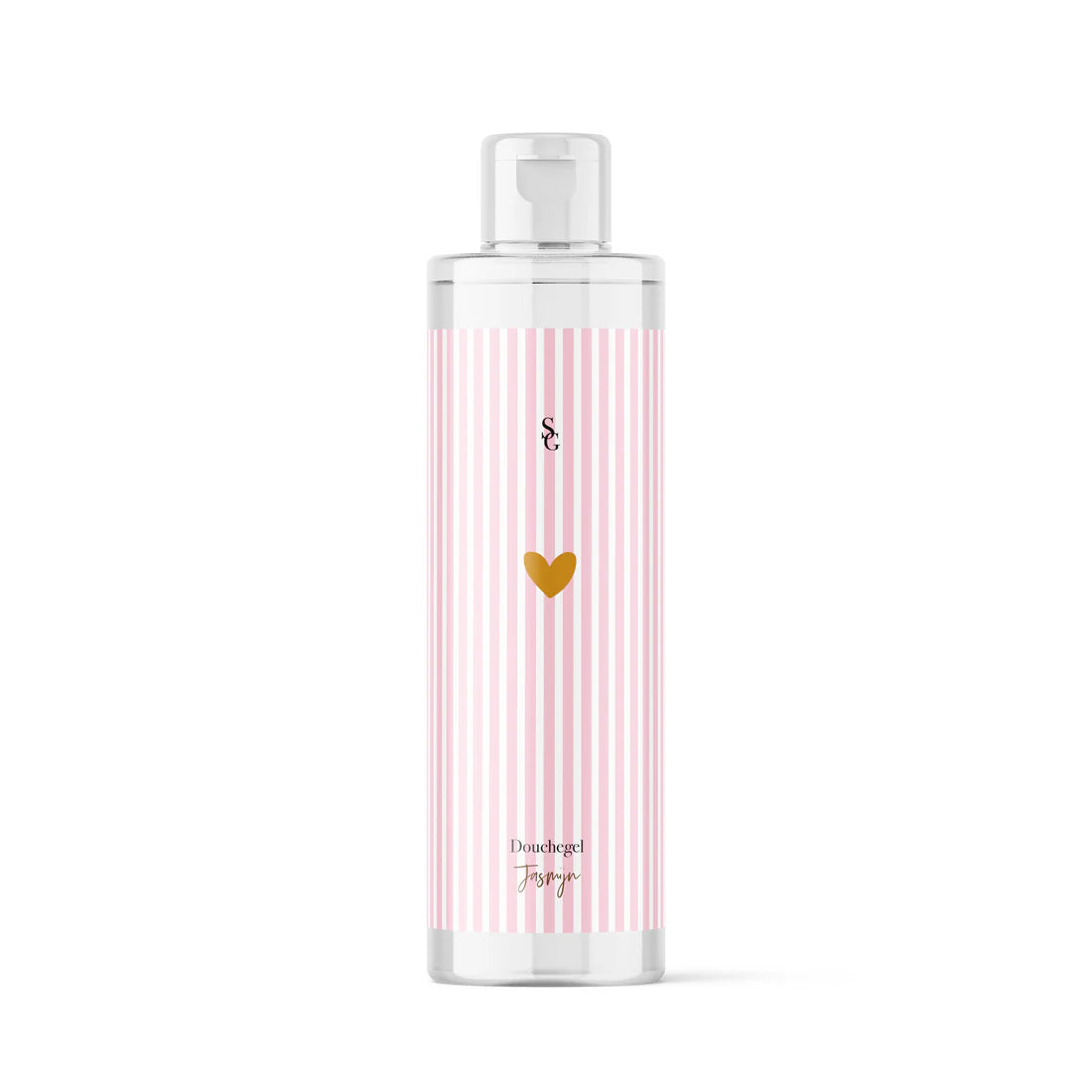 Douchegel pink stripe Jasmijn