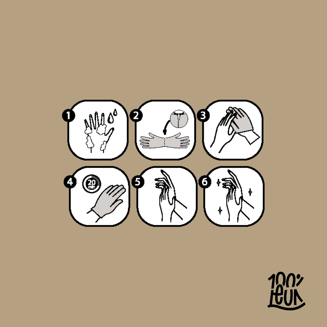 Handmasker - Bedankt voor de helpende handen