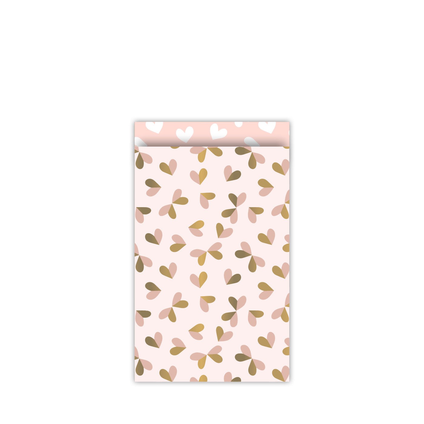 Cadeauzakje butterfly kisses | 12x19cm | 5 stuks