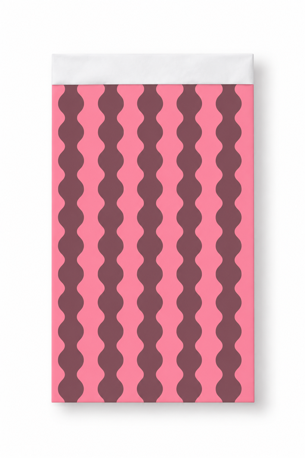 Cadeauzakjes wavy roze | 12x19cm | 5 stuks