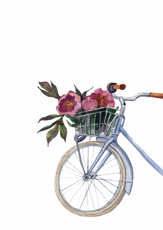 Kaart fiets