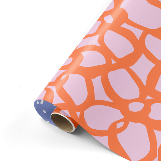 Cadeaupapier bold flowers 50cm