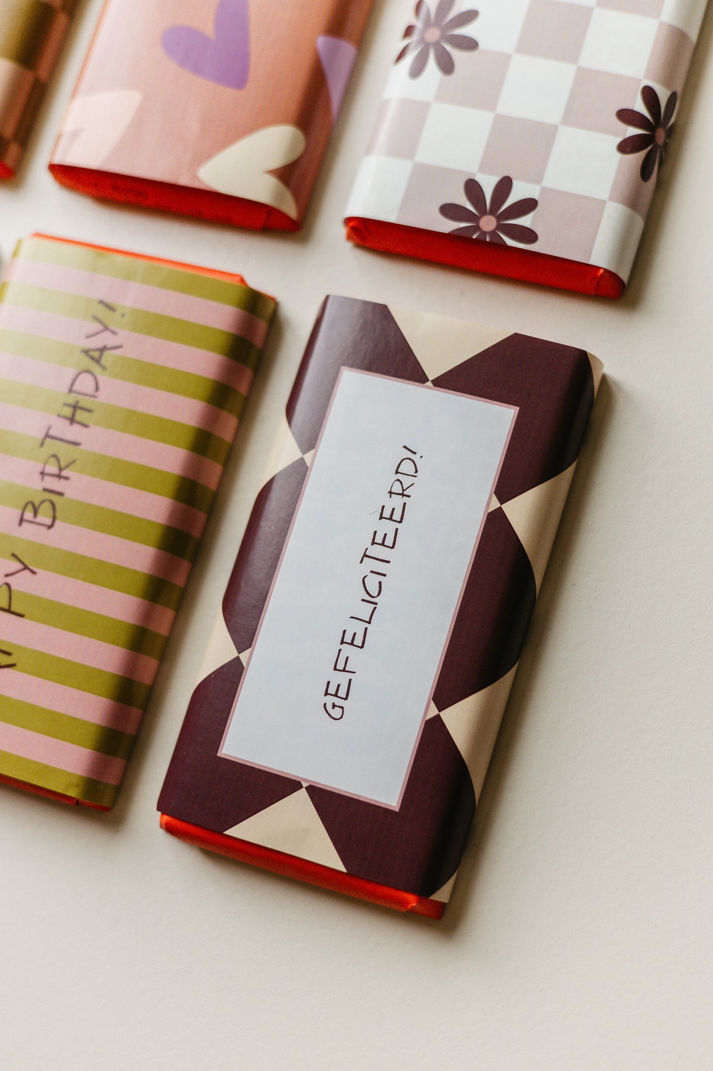 Chocoladewikkel gefeliciteerd