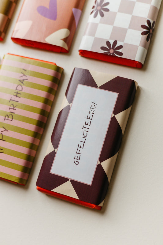 Chocoladewikkel gefeliciteerd