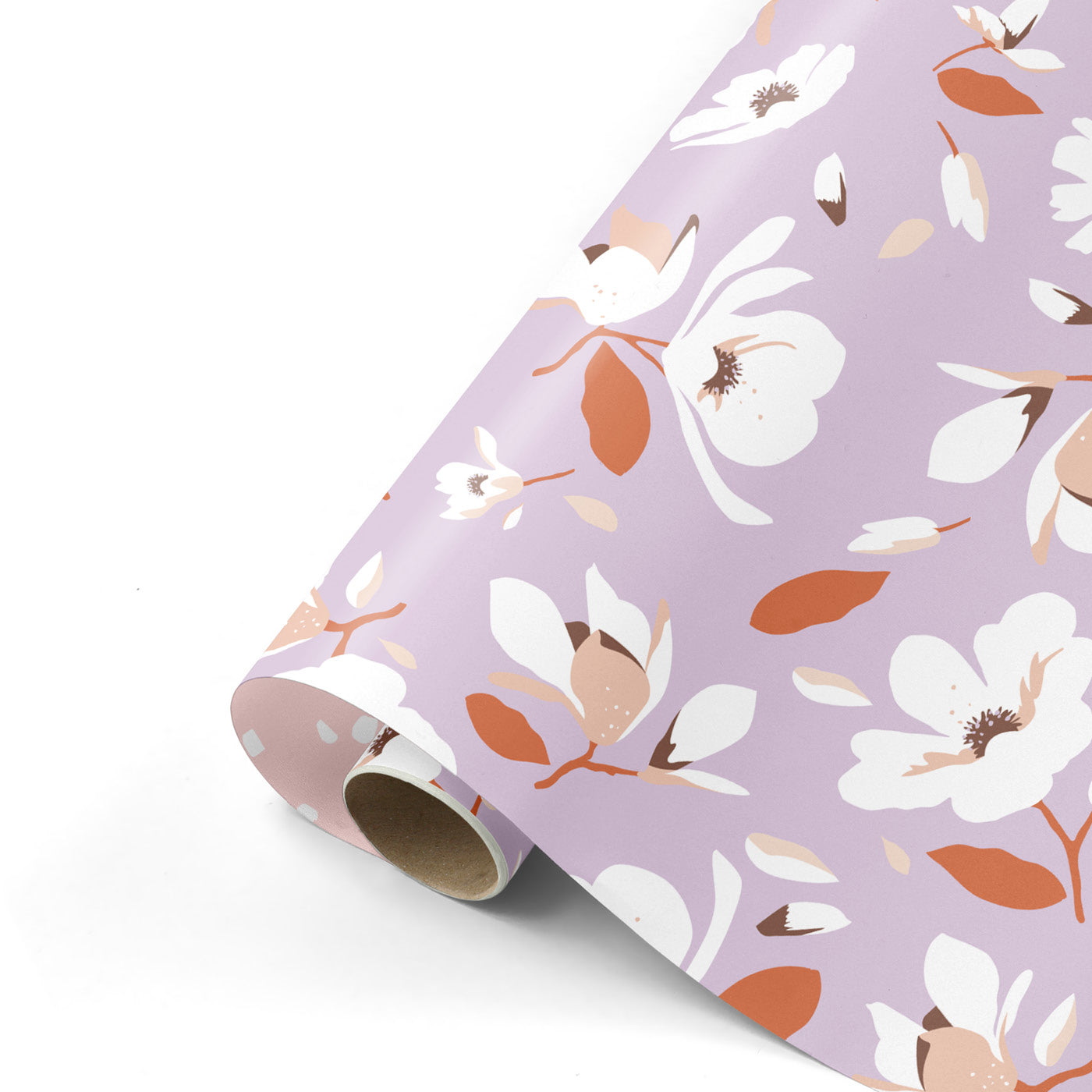 Set 5 rollen cadeaupapier 50cm warm