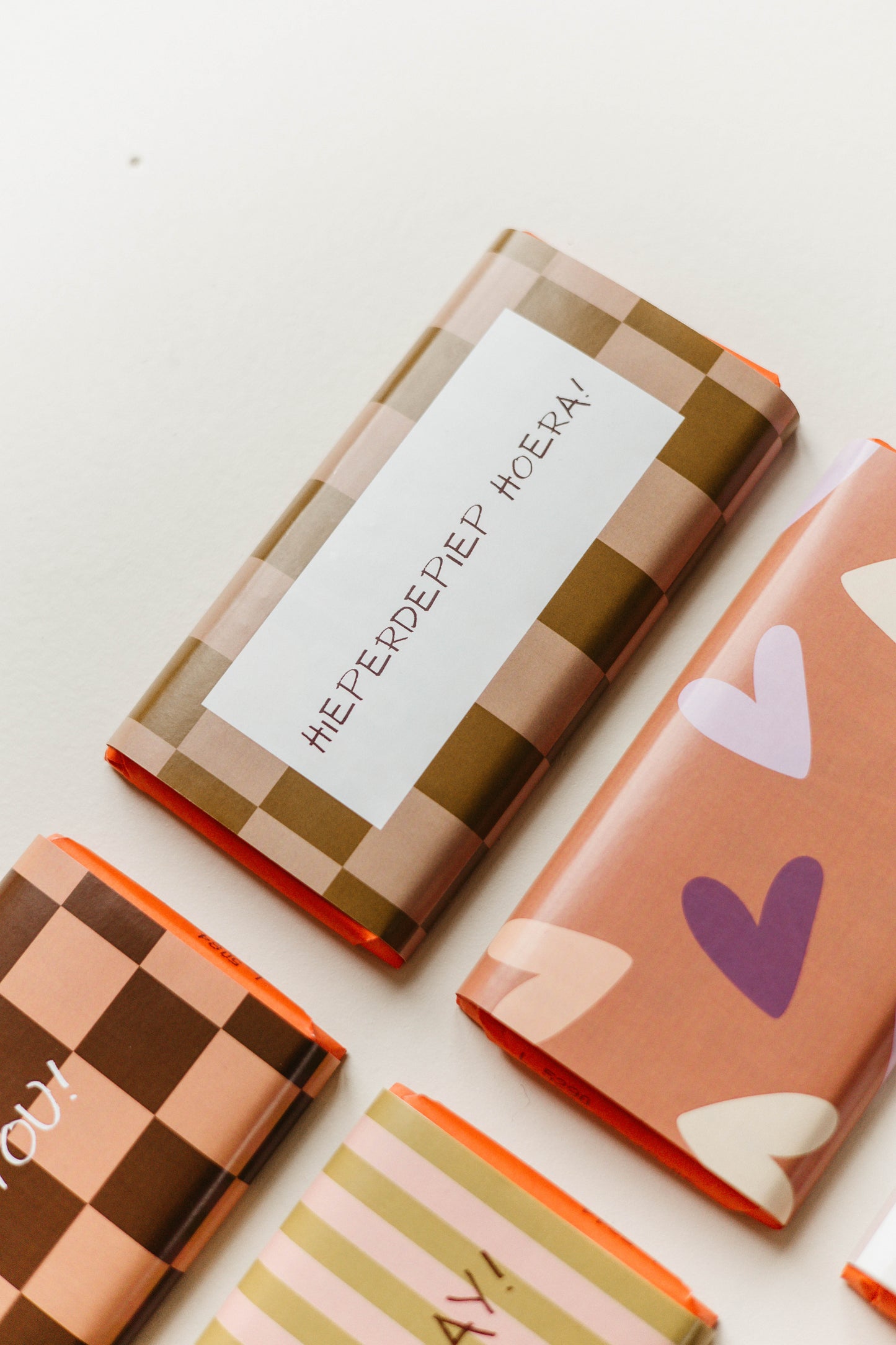 Chocoladewikkel hieperdepiep hoera