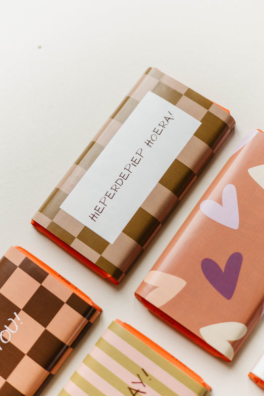 Chocoladewikkel hieperdepiep hoera