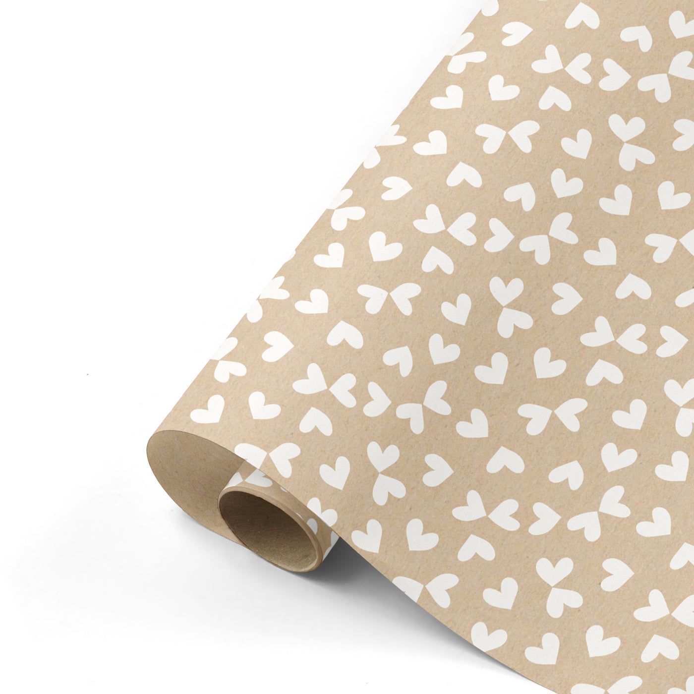 Set 5 rollen cadeaupapier 50cm calm base