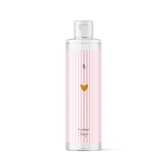 Douchegel pink stripe Jasmijn