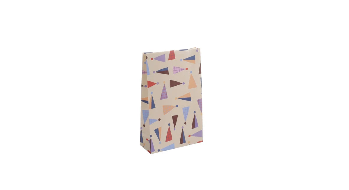 Blokbodemzak party hat 15x6x24