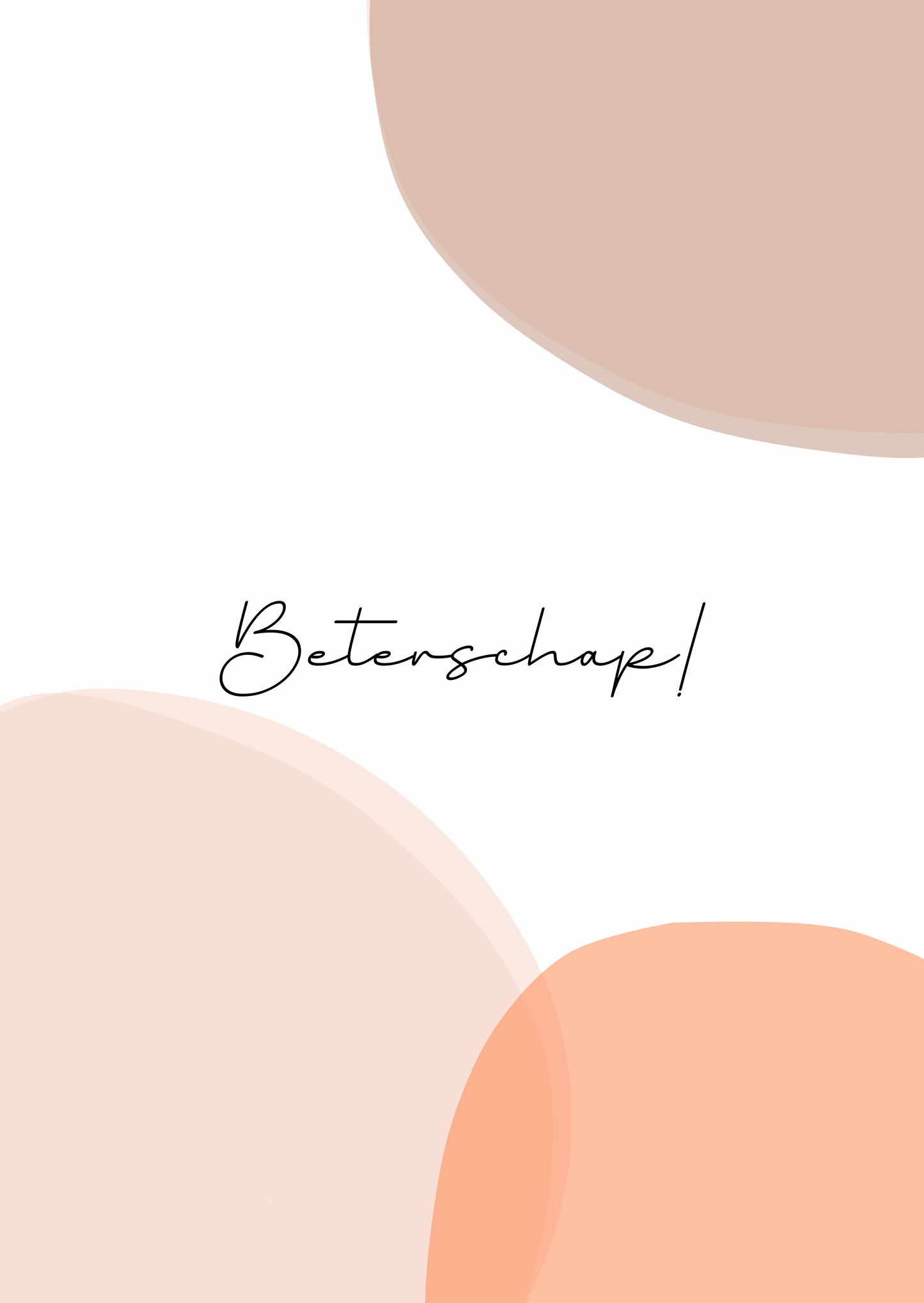 Kaart beterschap