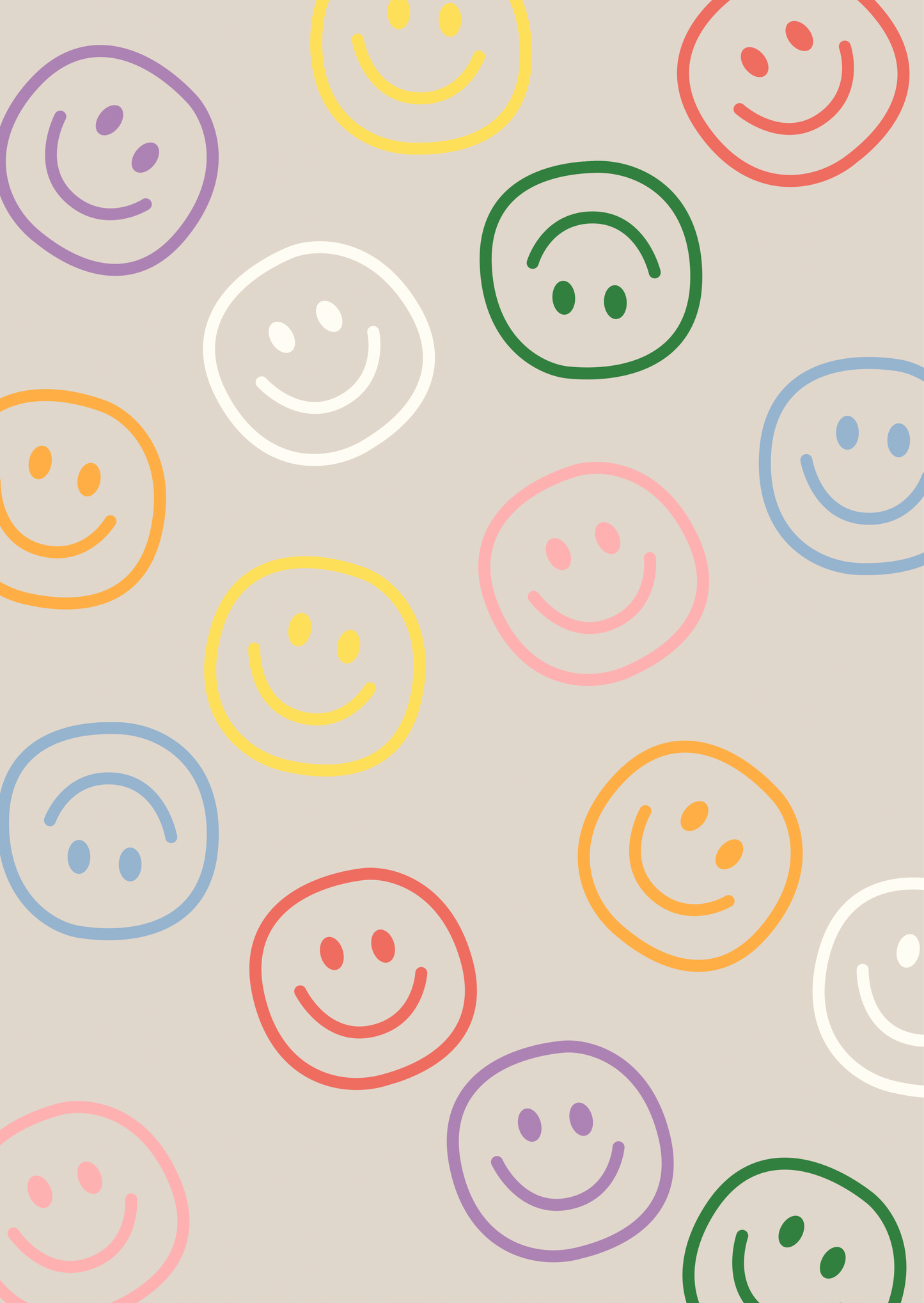 Kaart smileys