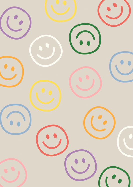 Kaart smileys