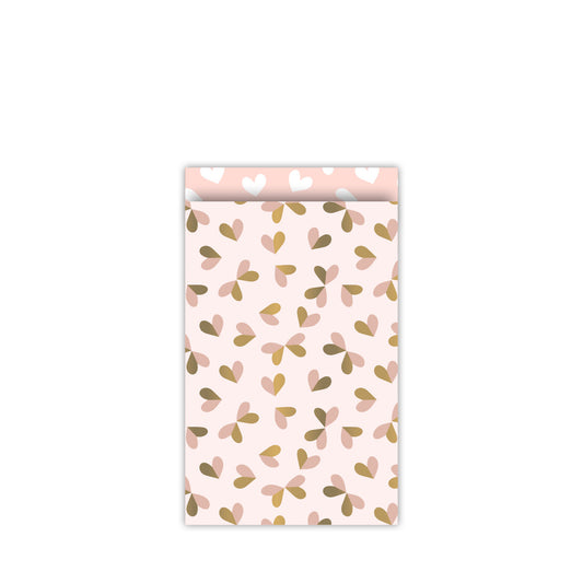 Cadeauzakje butterfly kisses | 12x19cm | 5 stuks