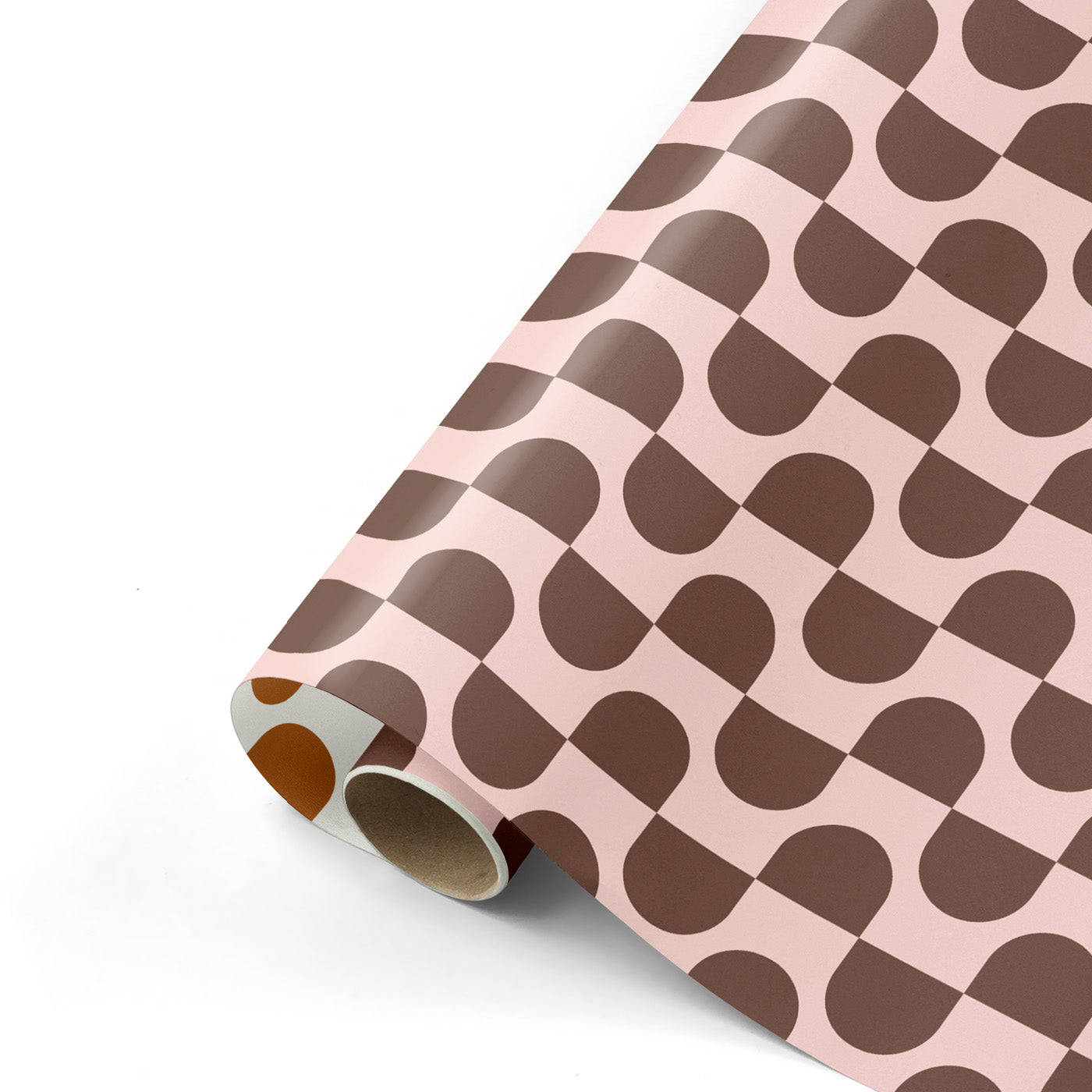 Set 5 rollen cadeaupapier 50cm calm base