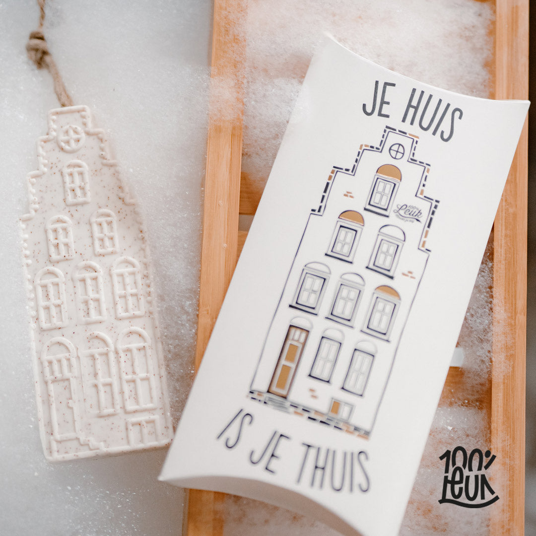 Cadeauzeep- je huis is je thuis