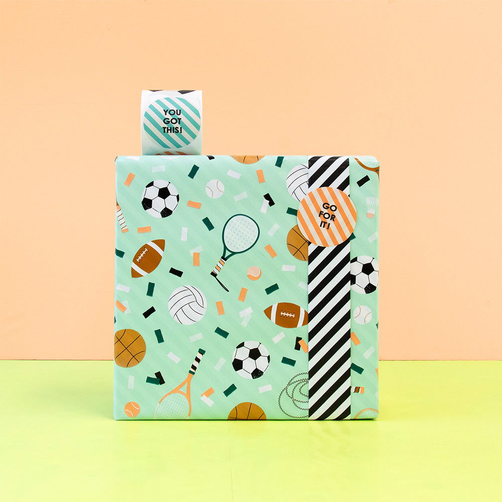 Cadeaupapier sports 70cm