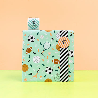 Cadeaupapier sports 70cm