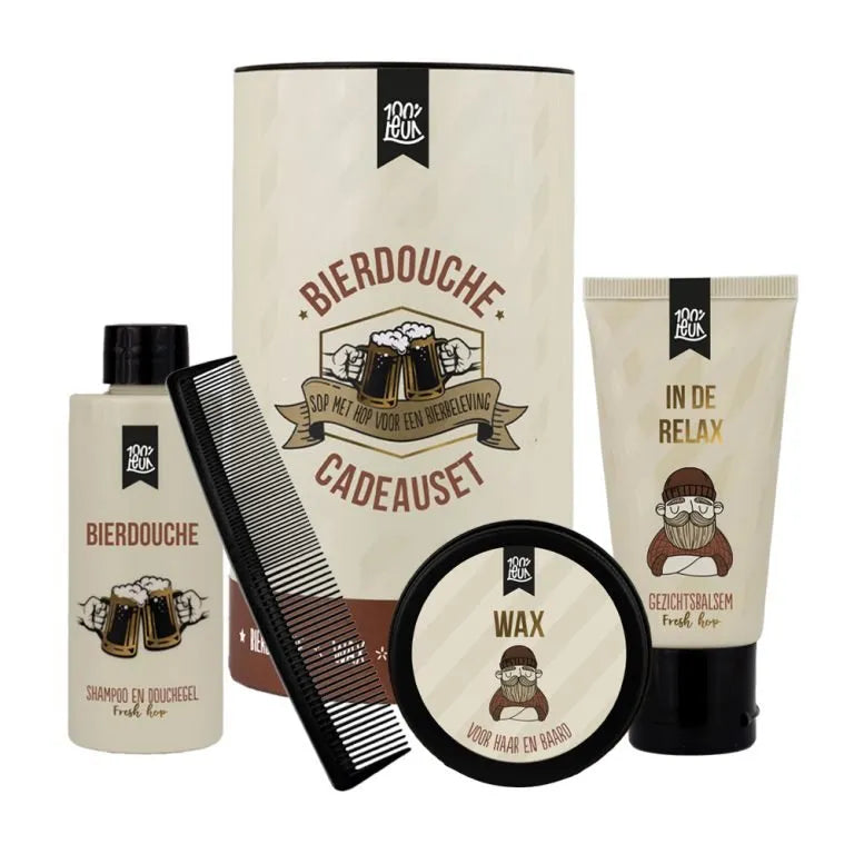 Cadeaupakket - bierdouche