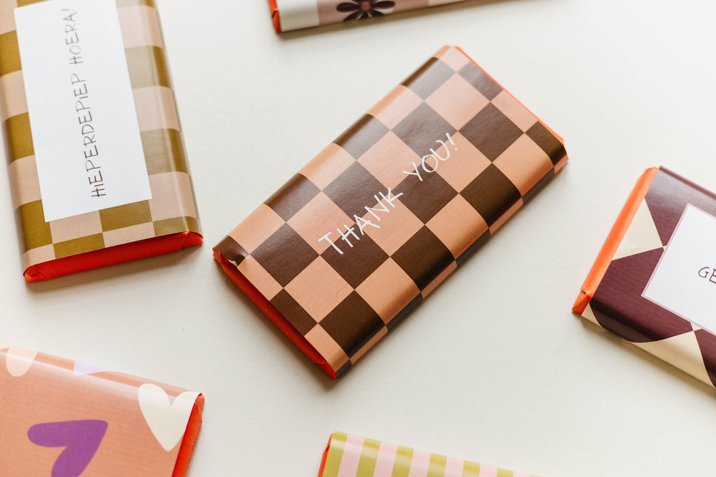 Chocoladewikkel thank you