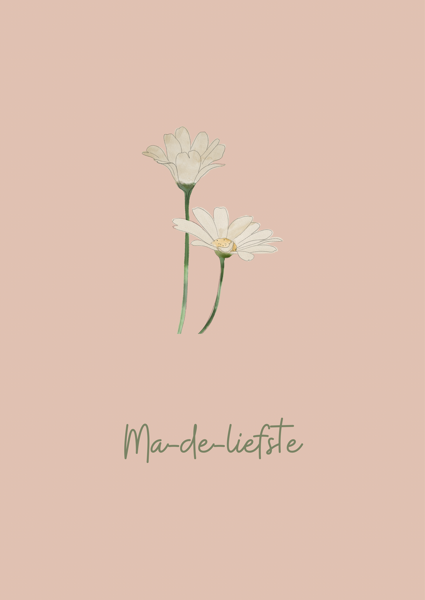 Kaart ma-de-liefste