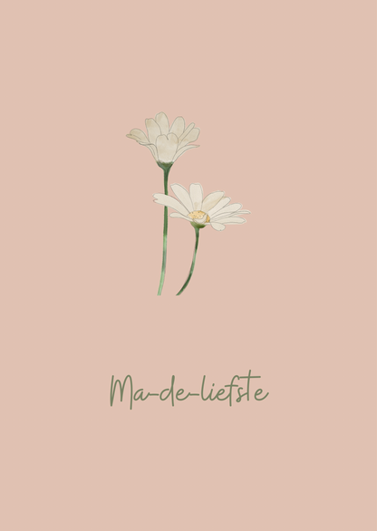 Kaart ma-de-liefste