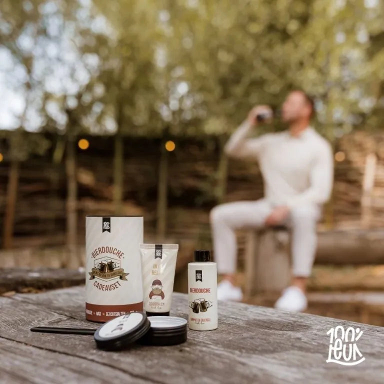 Cadeaupakket - bierdouche