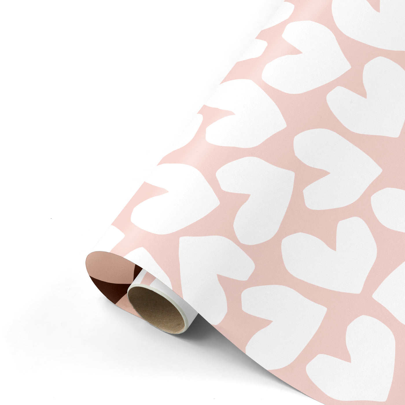 Set 5 rollen cadeaupapier 50cm calm base