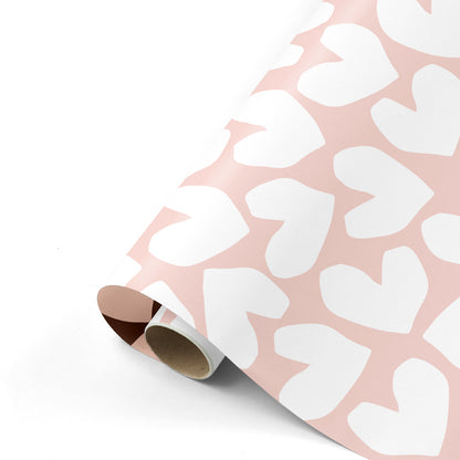 Set 5 rollen cadeaupapier 50cm calm base