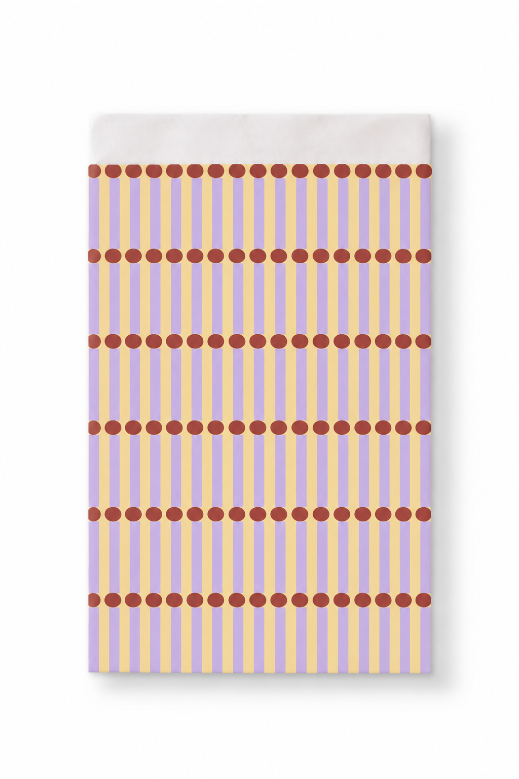 Cadeauzakje matches honey butter | 17x25cm | 5 stuks
