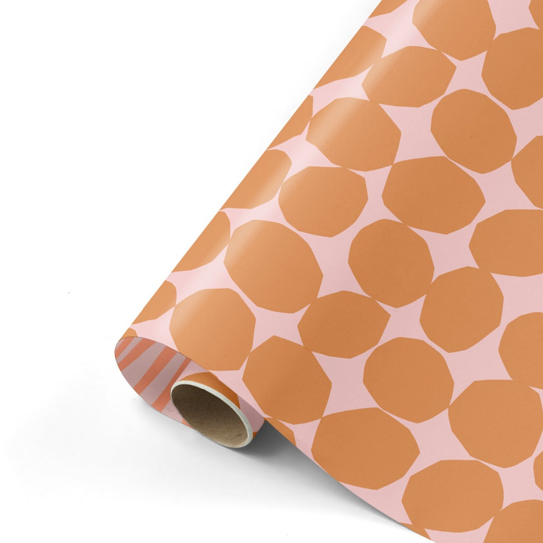 Cadeaupapier sculpted dots 50cm
