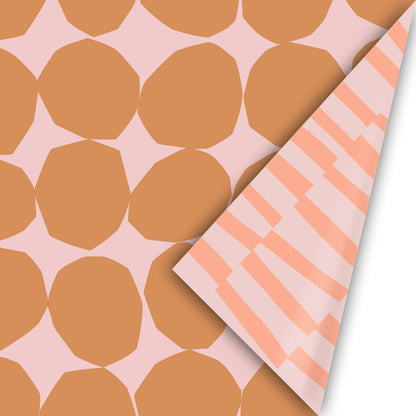 Cadeaupapier sculpted dots 50cm