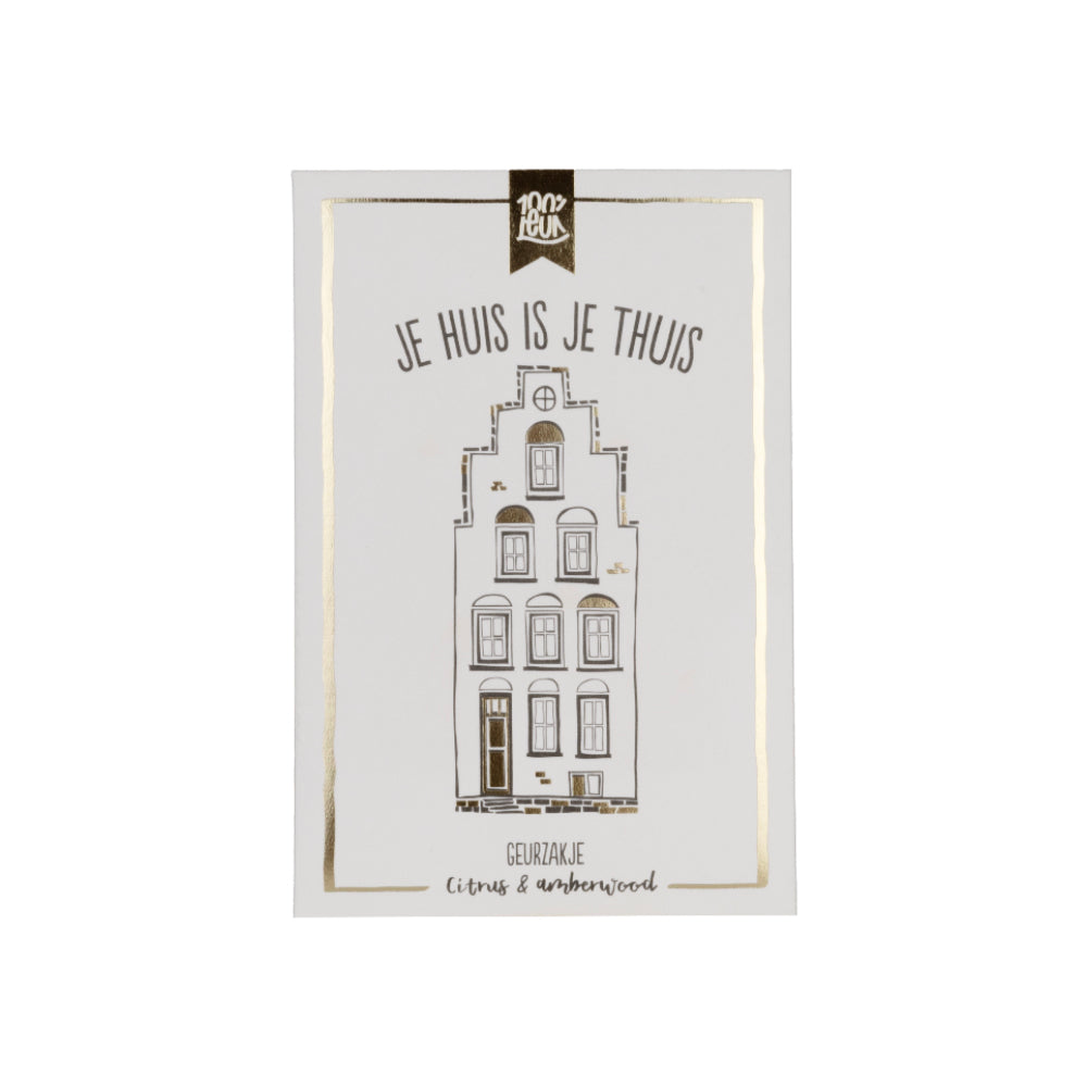 Geurzakje - je huis is je thuis