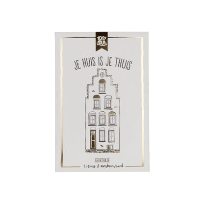 Geurzakje - je huis is je thuis