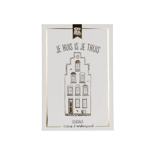 Geurzakje - je huis is je thuis