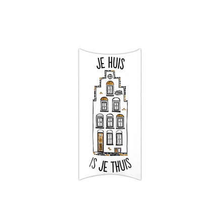Cadeauzeep- je huis is je thuis