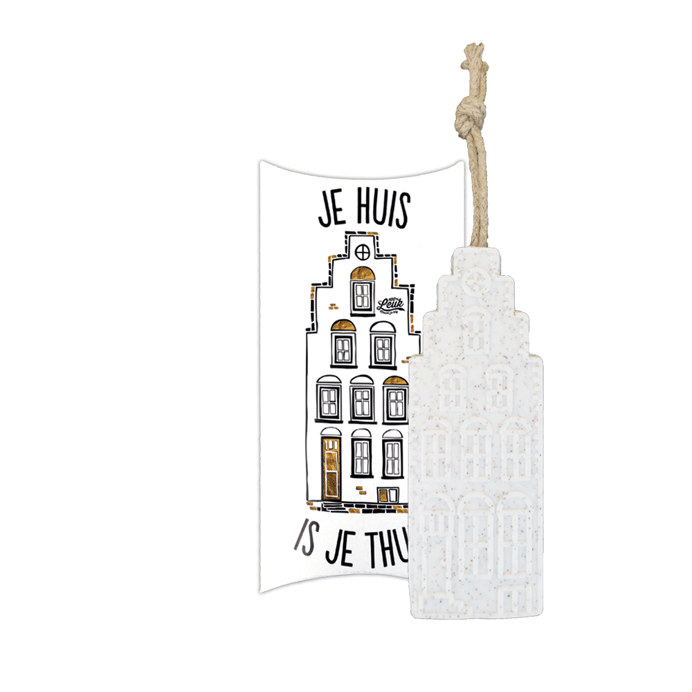 Cadeauzeep- je huis is je thuis