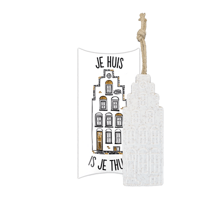 Cadeauzeep- je huis is je thuis