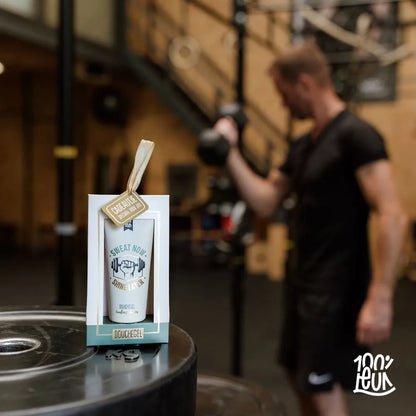 Douchegel in cadeauverpakking – Sweat now shine later