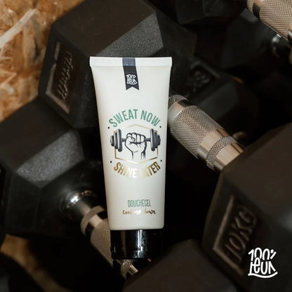 Douchegel in cadeauverpakking – Sweat now shine later