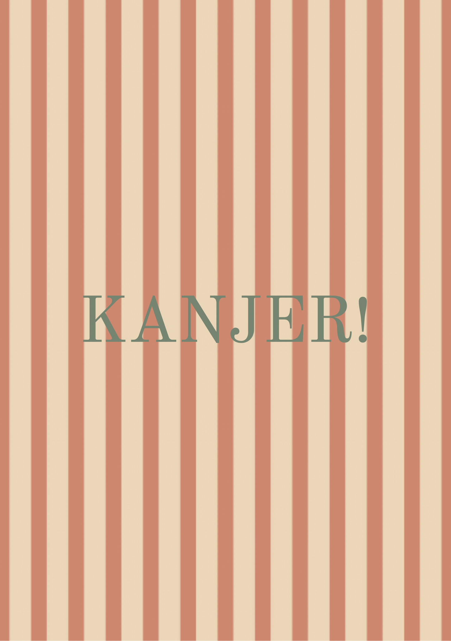 Mini kaart kanjer