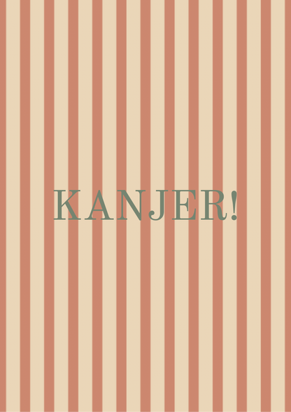 Mini kaart kanjer