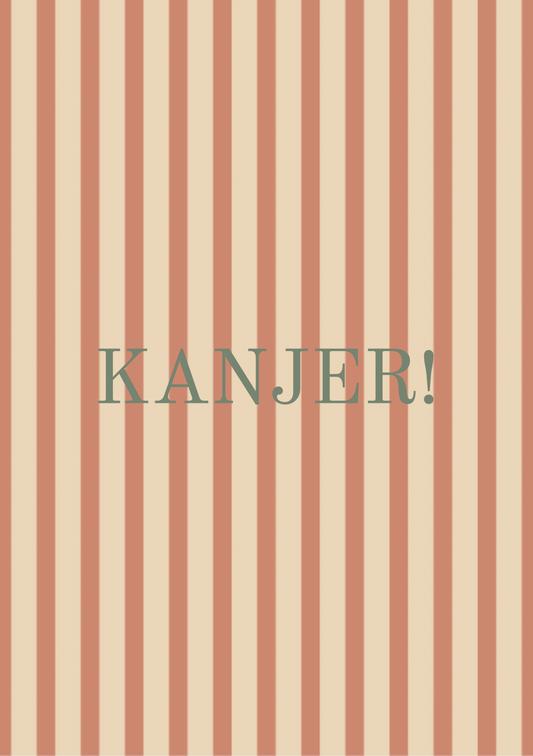 Mini kaart kanjer