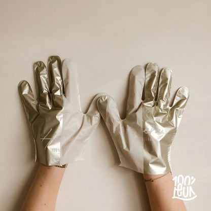 Handmasker - Handen omhoog voor de jarige