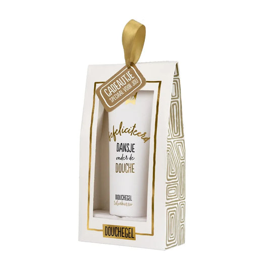 Douchegel in cadeauverpakking – Dansje onder de douche