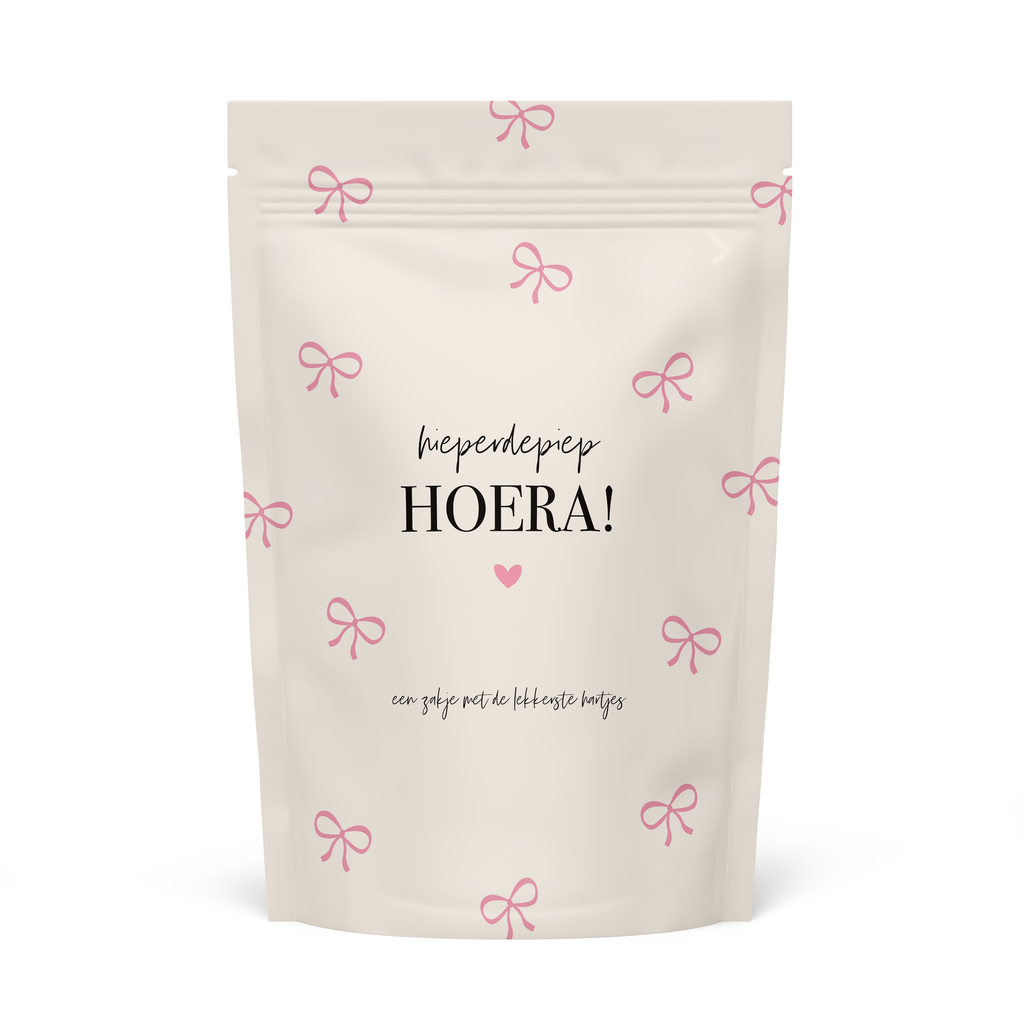 Snoepzak hieperdepiep hoera