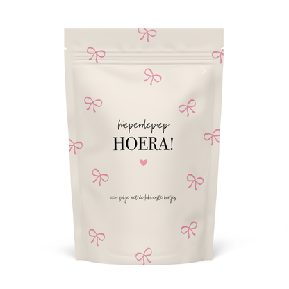 Snoepzak hieperdepiep hoera