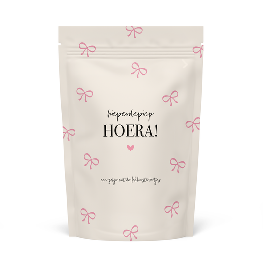Snoepzak hieperdepiep hoera