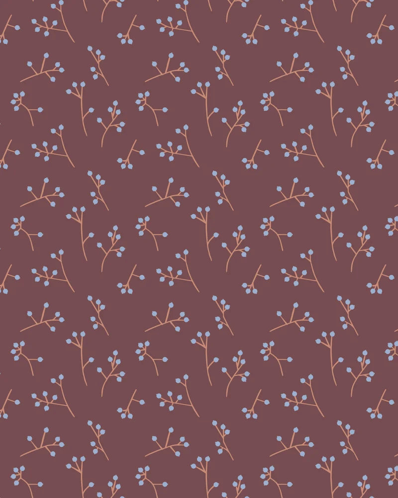 Cadeauzakje branches | 17x25cm | 5 stuks